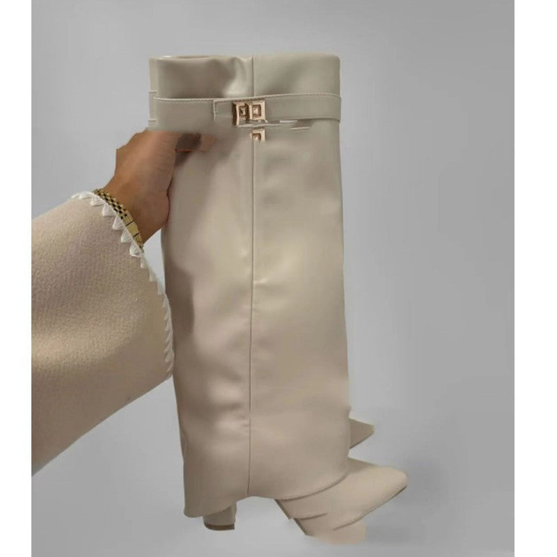 Runway Flair Wide Leg Boots