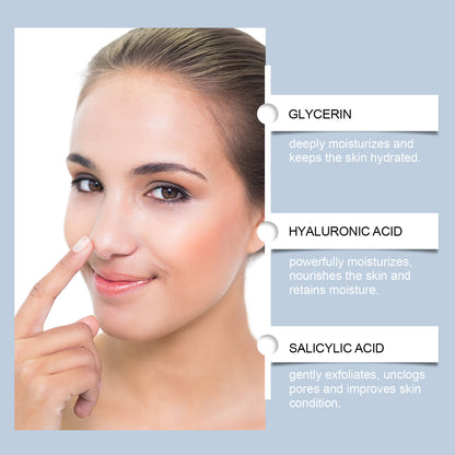 PurePore™ Bandes nettoyantes pour le nez hydrocolloïdes (8PCS)