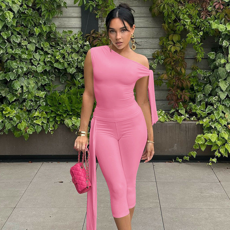 Aveline™ Sculpted Two-Piece Set