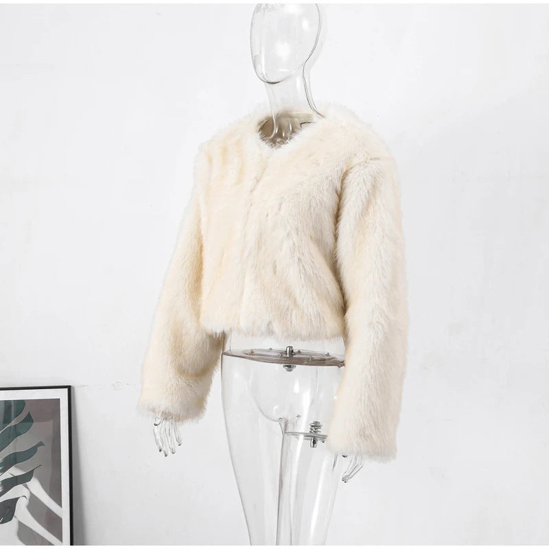 FROST LUXE™ Plush Faux-Fur Winter Coat
