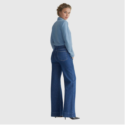 CurveEase™ Wide-Leg Denim