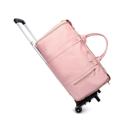 TravelEase™ Luxe Weekender Bag