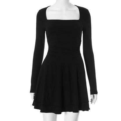 Valentina™ Square Neck Mini Dress