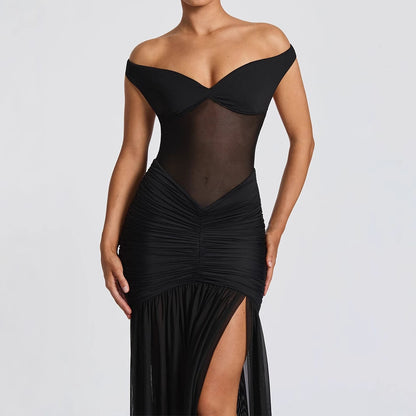 Midnight Temptation Gown