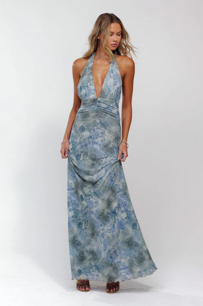 Veda Eclipse Halter Maxi