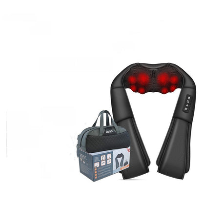 Masseur Chauffant pour Cou & Épaules RelaxaLux™ + Sac Tote de Luxe GRATUIT