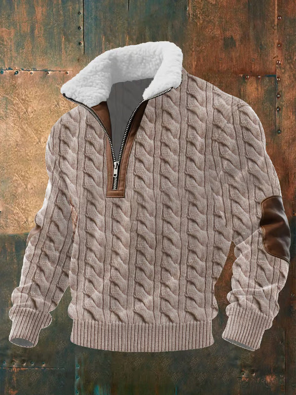 NordLayer™ Half-Turtleneck Winter Knit