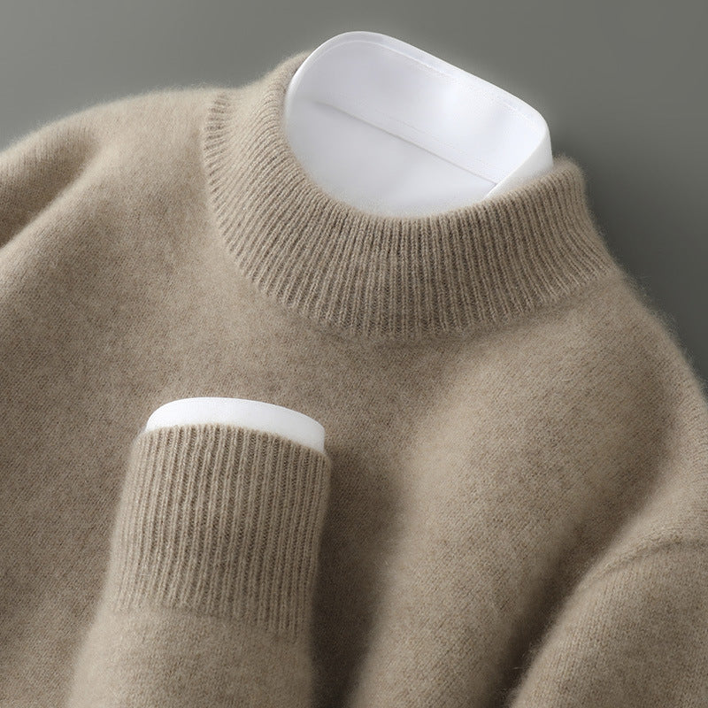 NordLayer™ Half-Turtleneck Winter Knit