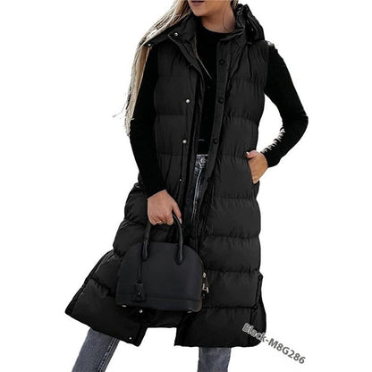 ArcticEdge Longline Puffer Vest