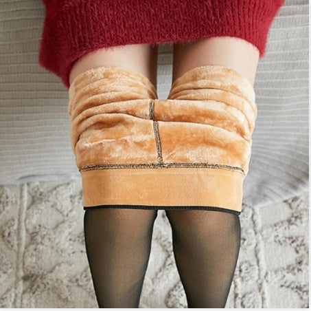 VedaSheer™ Velvet-Lined Winter Leggings