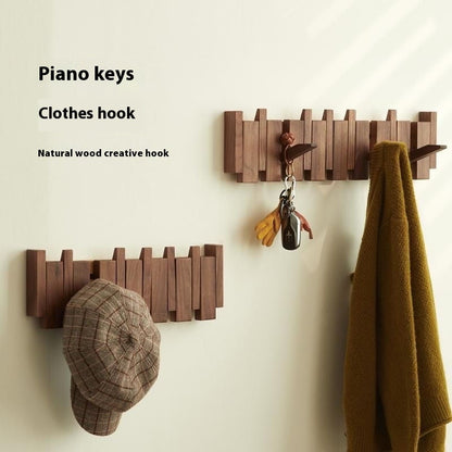 WoodKey™ Piano Hook Rack