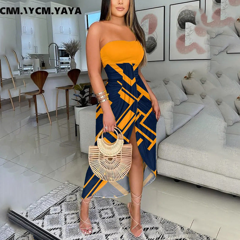 Veda Curve Slip Dress