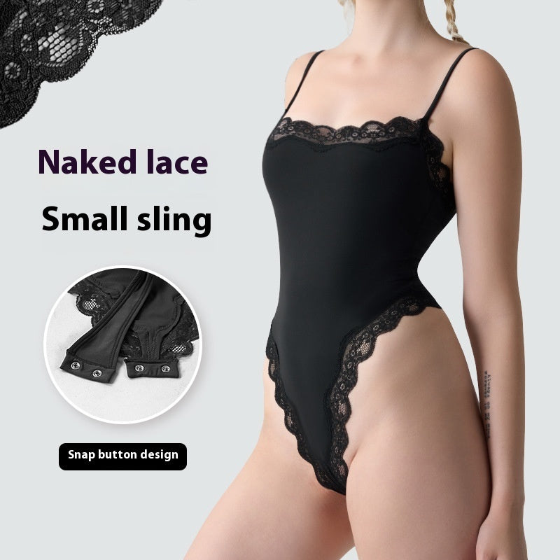 Blush Muse Lace Bodysuit