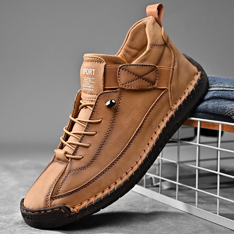 TrailForge Mid-Top Casual Boots