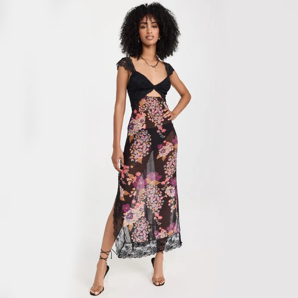 Blossom Whisper Maxi Dress