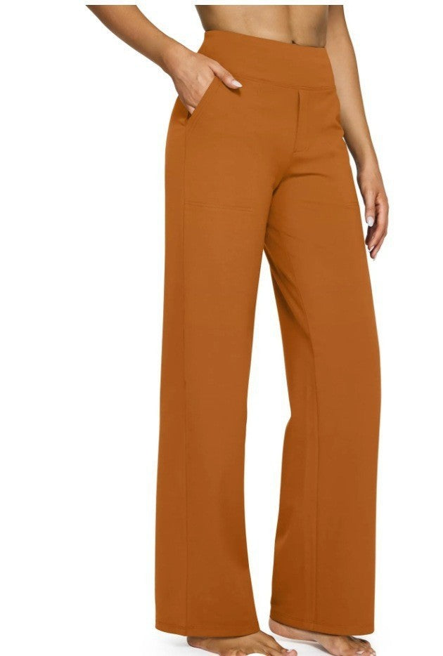FlexWork™ High Waist Knit Trousers