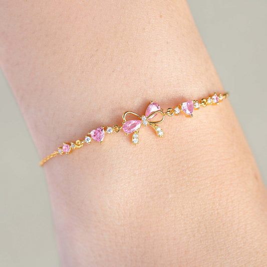 LumiBow™ Heart Bracelet