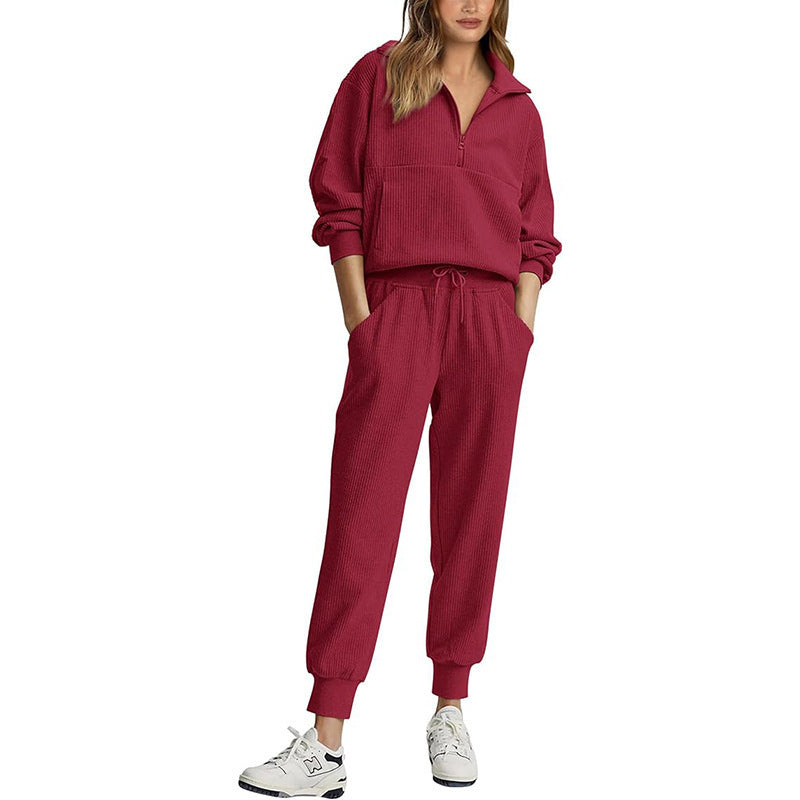 ComfyChic™ Two-Piece Lounge Set