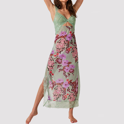 Blossom Whisper Maxi Dress