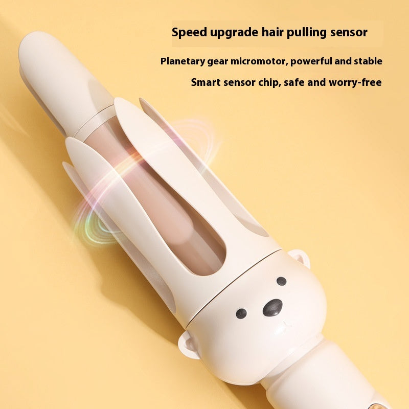 CurlEase™ Automatic Hair Curler – Effortless Salon Waves at Home