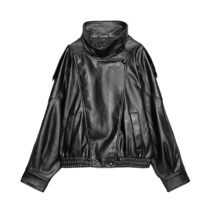 Veste en cuir Midnight Rider