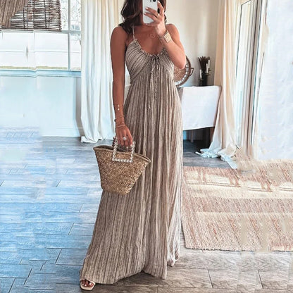 Coastal Muse Maxi Dress