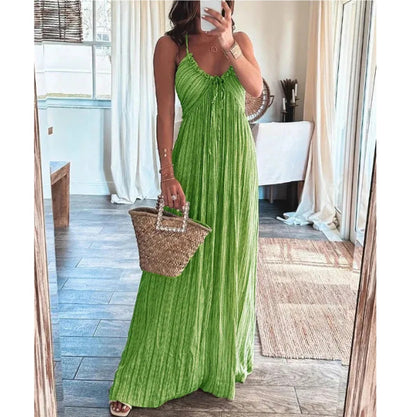 Coastal Muse Maxi Dress