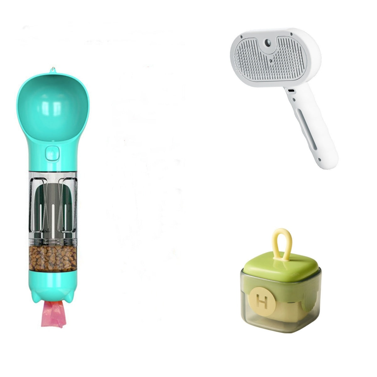 FurMist™ 2-in-1 Pet Grooming Spray Comb