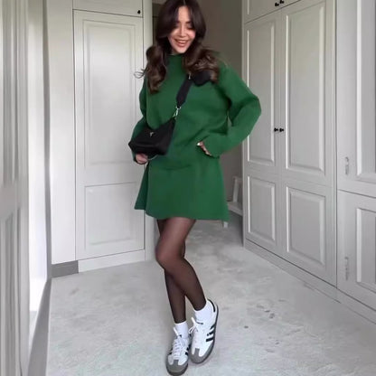 CozyContour™ Knit Skirt Set