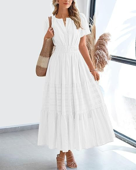 Rosalie™ Pleated Maxi Dress
