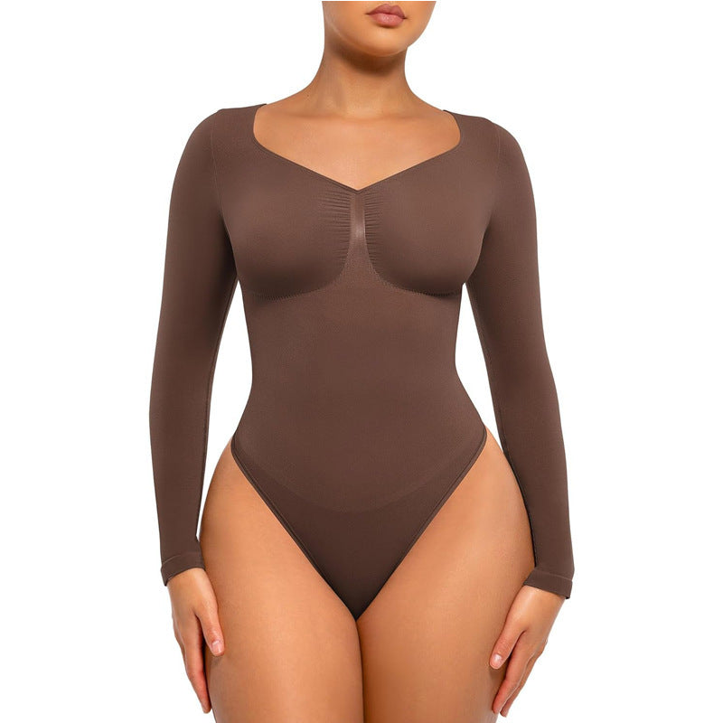 CurveSculpt™ Seamless Shapewear Bodysuit