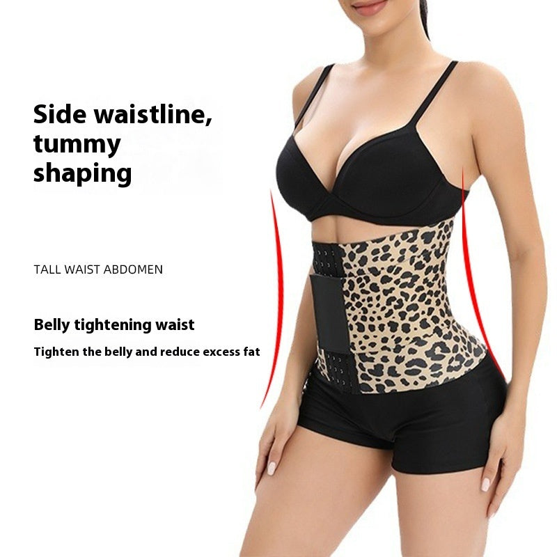 Ceinture Taille Léopard SculptFit™