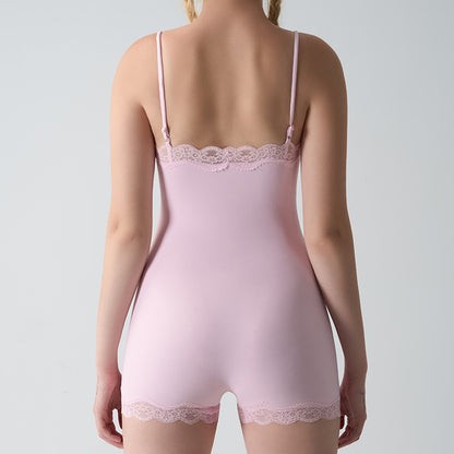 Blush Muse Lace Bodysuit