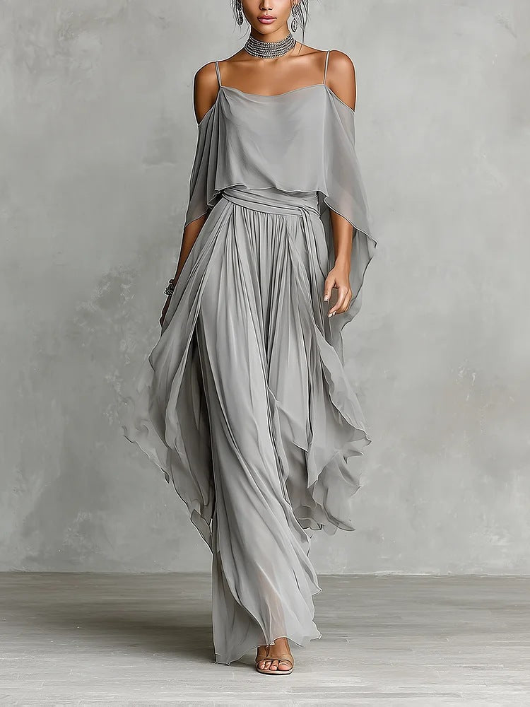 The Luna Chiffon Co-ord Set