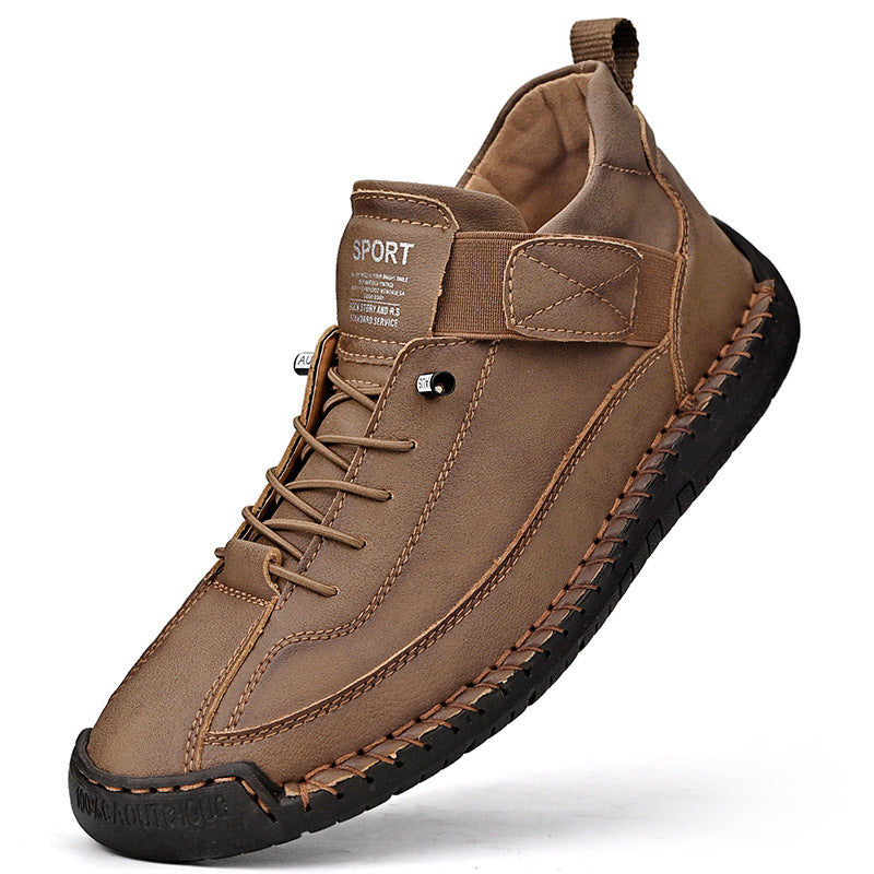 TrailForge Mid-Top Casual Boots