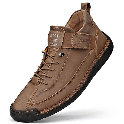 TrailForge Mid-Top Casual Boots