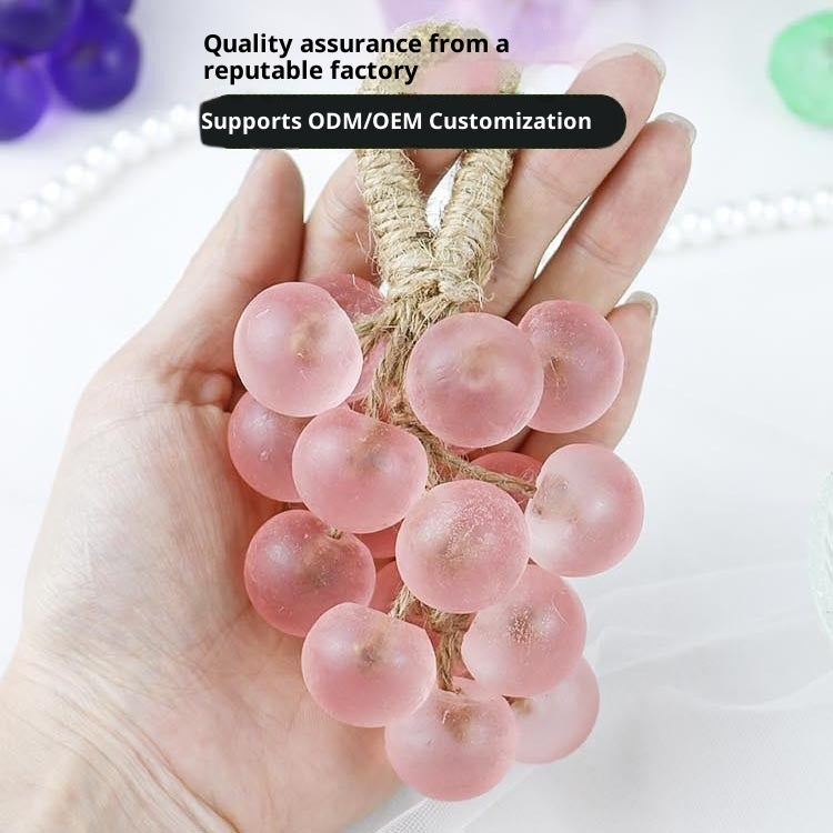 GleamGrapes™ Crystal Soap Clusters