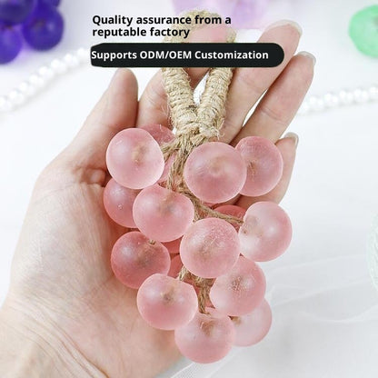 GleamGrapes™ Crystal Soap Clusters
