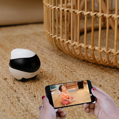 RoboBuddy™ – Caméra de Surveillance Mobile Intelligente
