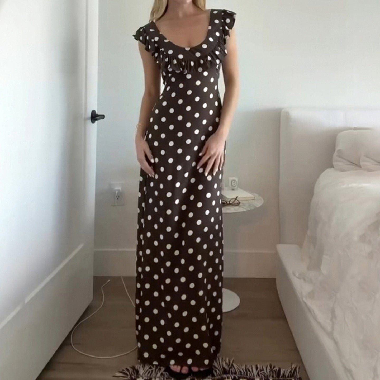 Veda Dottie Charm Maxi Dress