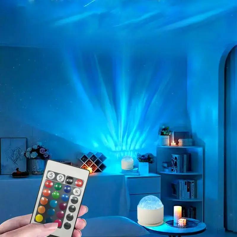 AuroraGlow™ Ripple Light Projector