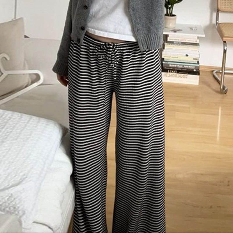 Coastal Ease™ Striped Knit Pants
