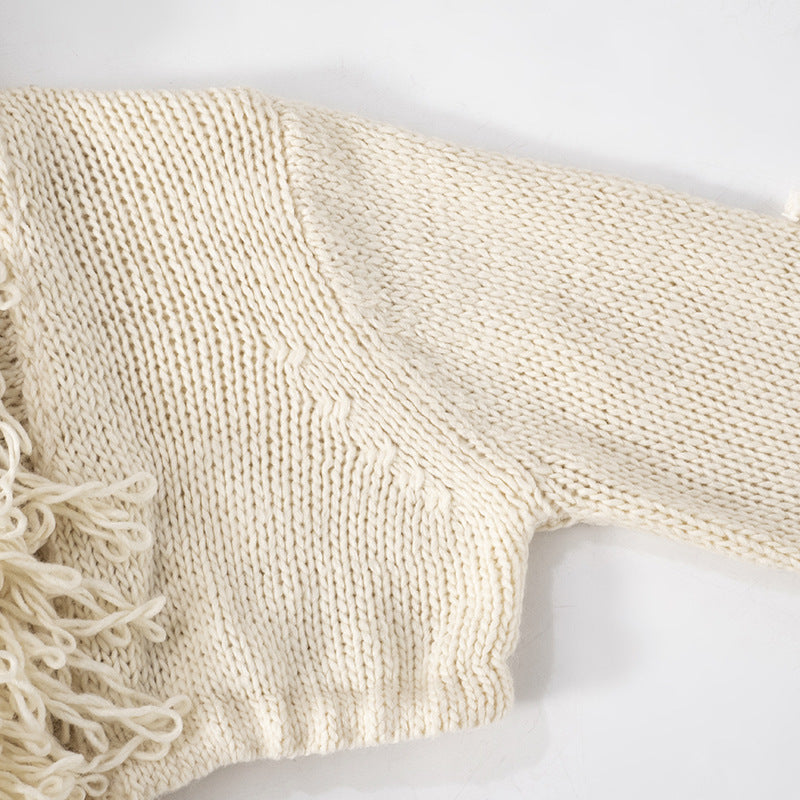 Frost Fringe Lounge Set