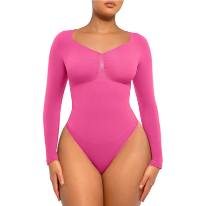 CurveSculpt™ Seamless Shapewear Bodysuit