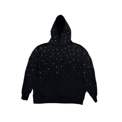 Sweat à capuche en strass Midnight Spark