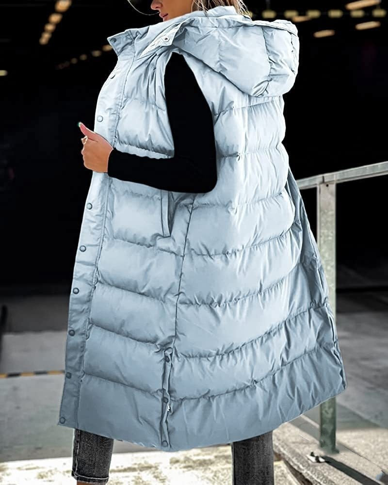 ArcticEdge Longline Puffer Vest