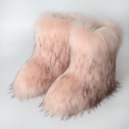 Arctic Luxe Faux Fur Boots