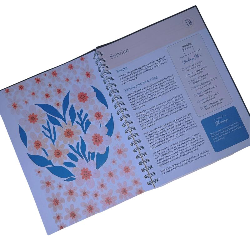 Faithful Journey™ 52-Week Bible Study Journal