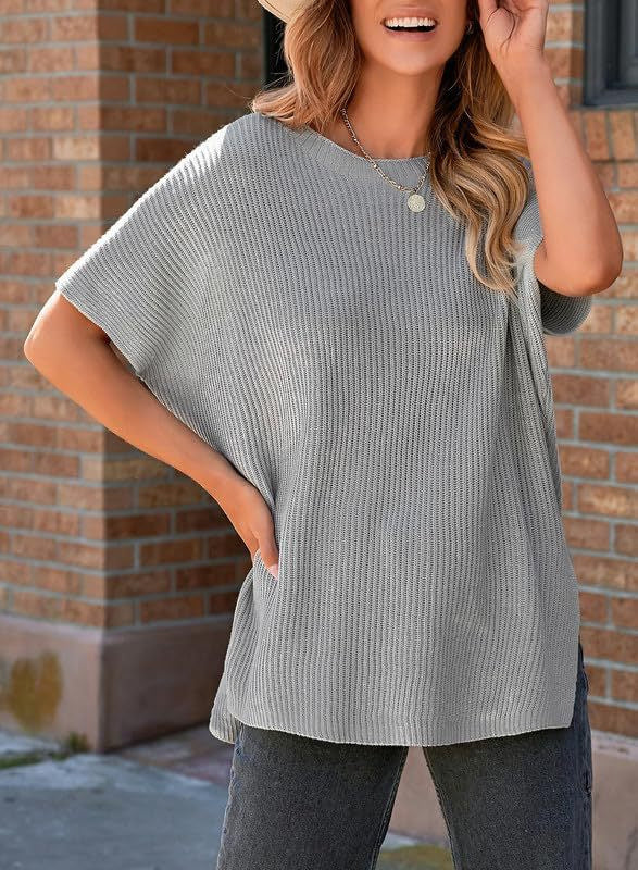 CozyEase™ Loose Knit Top