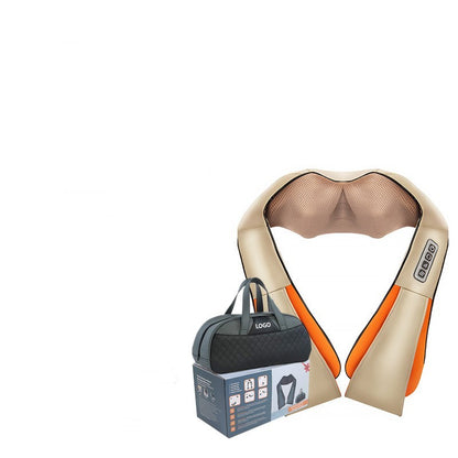Masseur Chauffant pour Cou & Épaules RelaxaLux™ + Sac Tote de Luxe GRATUIT